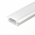 Профиль LINE-2308-F-2000 WHITE (Arlight, Алюминий) Профиль LINE-2308-F-2000 WHITE (Arlight, Алюминий)