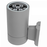 Светильник светодиод уличный 1x9Вт 6500К серый IP65 230В/50Hz PWL-200110/30D Jazzway (1/20)