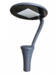 Светильник светодиод PGL 01 60W 5000K IP65 GR AC 100-270 Jazzway