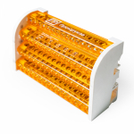 Шина на DIN-рейку в корпусе (кросс-модуль) 4х15 Промрукав Шина на DIN-рейку в корпусе (кросс-модуль) 4х15 Промрукав