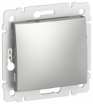 Вык. 1кл прох.сх6 10АХ IP44 б/к 6942021 алюм. VALENA IEK