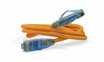 Hyperline PC-LPM-UTP-RJ45-RJ45-C6-1.5M-LSZH-OR Патч-корд U/UTP, Cat.6, LSZH, 1.5 м, оранжевый