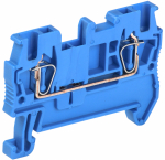 Клемма пружинная КПИ 2в-1,5 17,5А синяя IEK (60/4800