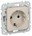 FLITE Роз. с з/к без з/ш 16А РС11-0-ФлЛ льн. IEK