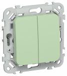 FLITE Выключ. жалюзи 10А ВЖ52-2-0-ФлФ фис. IEK