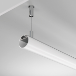 Профиль ALM-D30-S-2M Серебро Профиль ALM-D30-S-2M Серебро