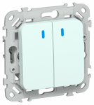 FLITE Выключ. 2-кл. прох. с инд. 10А ВС62-1-1-ФлХЛ х/л IEK FLITE Выключ. 2-кл. прох. с инд. 10А ВС62-1-1-ФлХЛ х/л IEK