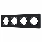 Рамка стеклянная FRM-OMALI-SFGS-4-BK (Arlight, -) Рамка стеклянная FRM-OMALI-SFGS-4-BK (Arlight, -)