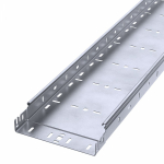 Лоток перфорированный Профи INOX (AISI 316) 200х50х3000 (1,2 мм) (6 м/уп) Промрукав