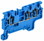 ARMAFIX Клемма пруж. CX2.5-3 BU 2,5мм2 3-конт. синяя IEK