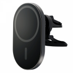 Автомобильный держатель с беспроводной зарядкой MagSafe 15Вт REXANT Автомобильный держатель с беспроводной зарядкой MagSafe 15Вт REXANT