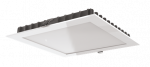 Светильник светодиодный "ВАРТОН" Downlight квадратный встроенный 200*200*25 25W 4000K IP44