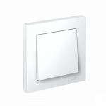 Выключатель 1кл с/у лотос в сборе AtlasDesign Systeme Electric (15/15)