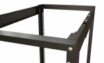 Открытая стойка 19-дюйм 27U высота 1401мм двухрамная Hyperline ORK2A-2768-RAL9005