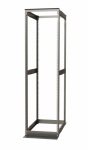 Открытая стойка 19-дюйм 47U высота 2426мм двухрамная Hyperline ORK2A-4768-RAL7035