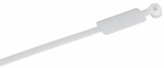 Хомут P6.6 маркерный белый 4,8х300мм IEK Хомут P6.6 маркерный белый 4,8х300мм IEK