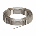 Проводник круглый 10 мм бухта 80 м (нерж сталь V2A) W-10-80-Inox2