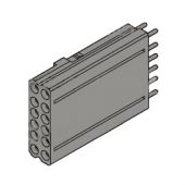 Комплект для подключения 12P ABB Tmax