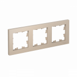 Рамка 3гн песочный AtlasDesign Systeme Electric (1/15)