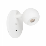 Светильник SP-OTTORI-WALL-CHARGE-6W Warm3000 (WH, 30 deg, 230V, USB-C) (Arlight, IP20 Металл, 3 года) Светильник SP-OTTORI-WALL-CHARGE-6W Warm3000 (WH, 30 deg, 230V, USB-C) (Arlight, IP20 Металл, 3 года)