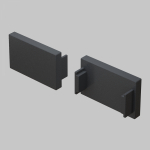 Комплектующие для накладной трековой системы TRA172EC-11B Комплектующие для накладной трековой системы TRA172EC-11B