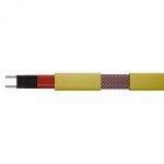 Кабель греющий (нагревательный) саморегулирующийся RSH-30F 200/240 С°, экранированный, взрывозащищенный, Ex, 30Вт/м, 1,2мм2/110м REXANT