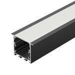 Профиль LINIA49-F-M-3000 BLACK (Arlight, Алюминий) Профиль LINIA49-F-M-3000 BLACK (Arlight, Алюминий)
