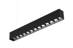 Светильник LED Effect СТРЕЛА UGR 40Вт 3100лм 3000К IP20 КСС Д подвесные, DALI