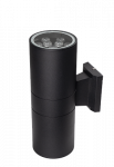 Светильник светодиод уличный 2x12Вт 6500К черный IP65 230В/50Hz PWL-300110/30D Jazzway (1/10)