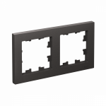 Рамка 2гн базальт AtlasDesign Systeme Electric (1/30)