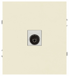 Розетка ЭРА Arktik 16-3101-02 TV одиночная слоновая кость Розетка ЭРА Arktik 16-3101-02 TV одиночная слоновая кость