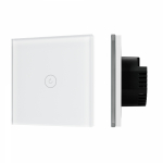 Выключатель сенсорный SWT-OMALI-S01-ZB-WH (250V, 10A, Zigbee) (Arlight, Стекло)