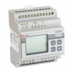 Многофункциональный измерительный прибор SM-G33 с ЖК дисплеем  на DIN-рейку