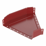 Угол горизонтальный 45 градусов Стандарт 500х80 RAL 3000 (0,8 мм) Промрукав Угол горизонтальный 45 градусов Стандарт 500х80 RAL 3000 (0,8 мм) Промрукав