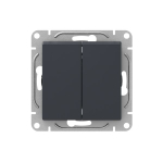 Механизм выключателя жалюзи, графит Эпика EKF