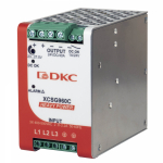 Источник постоянного тока 340-550В 45-55В 960Вт на DIN-рейку устойчив к КЗ IP20 DKC