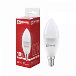 Лампа светодиодная LED-СВЕЧА-VC 18Вт 230В E14 4000K 1620Лм IN HOME