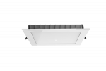 Светильник светодиодный "ВАРТОН" Downlight квадратный встроенный 110*110*25 12W 4000K IP44