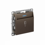 Выключатель карточный с/у мокко механизм без задержки времени AtlasDesign Systeme Electric Выключатель карточный с/у мокко механизм без задержки времени AtlasDesign Systeme Electric