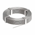 Проводник круглый 8 мм бухта 125 м (нерж сталь V4A) W-8-125-Inox4