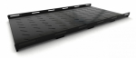 Hyperline TSH3H-1050-RAL9004 (TSH3H-1050-RAL9005) Полка стационарная усиленная, глубина 1050 мм, с боковым креплением, нагрузка до 100 кг, для шкафов