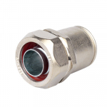 Муфта металлорукав DN 35-жесткая труба д.32мм, IP66/IP67, никелированная латунь Муфта металлорукав DN 35-жесткая труба д.32мм, IP66/IP67, никелированная латунь