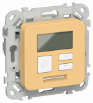 FLITE Термостат электр. с дисплеем 16А Т-ФлЗ зол. IEK FLITE Термостат электр. с дисплеем 16А Т-ФлЗ зол. IEK