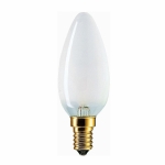 Лампа B35 60W 230V E14 FR.1CT/10X10F