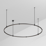 Основание ART-APRIORI-ROUND-ROD-400-R1500 (BK) (Arlight, IP20 Металл, 3 года) Основание ART-APRIORI-ROUND-ROD-400-R1500 (BK) (Arlight, IP20 Металл, 3 года)