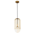 Maytoni Modern Telford Золото Подвесной светильник E27 40W
