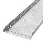 Лоток перфорированный Профи INOX (AISI 304) 400х50х6000 (2,0 мм) (12 м/уп) Промрукав Лоток перфорированный Профи INOX (AISI 304) 400х50х6000 (2,0 мм) (12 м/уп) Промрукав