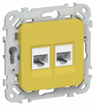 FLITE Роз. 2-я комп. RJ45 кат.5Е UTP РК5е-2-0-ФлЖК ж/к IEK FLITE Роз. 2-я комп. RJ45 кат.5Е UTP РК5е-2-0-ФлЖК ж/к IEK