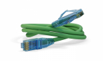 Hyperline PC-LPM-UTP-RJ45-RJ45-C6-3M-LSZH-GN Патч-корд U/UTP, Cat.6, LSZH, 3 м, зеленый