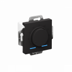 Терморегулятор теплого пола с датчиком с/у карбон механизм AtlasDesign Systeme Electric